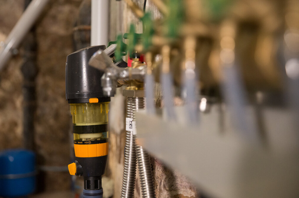 Technische Anlagen im Keller