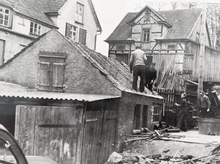 Firma Welte in Tettnang altes Firmengebäude