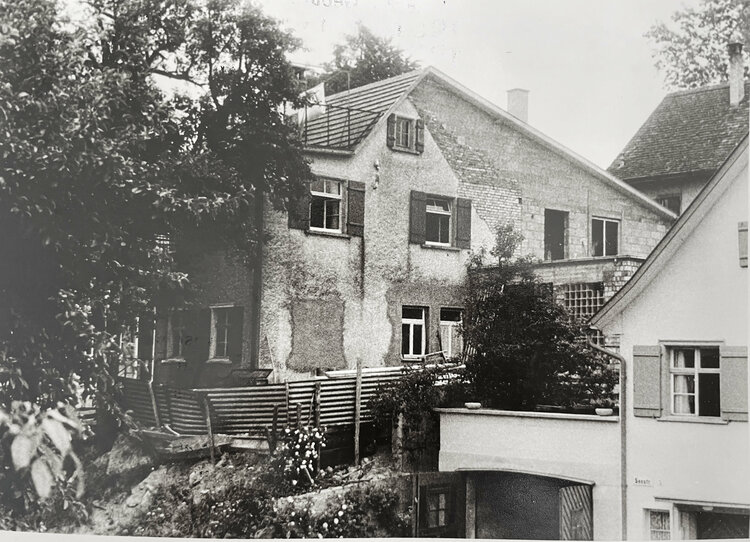 Altes Firmengebäude Firma Welte Tettnang