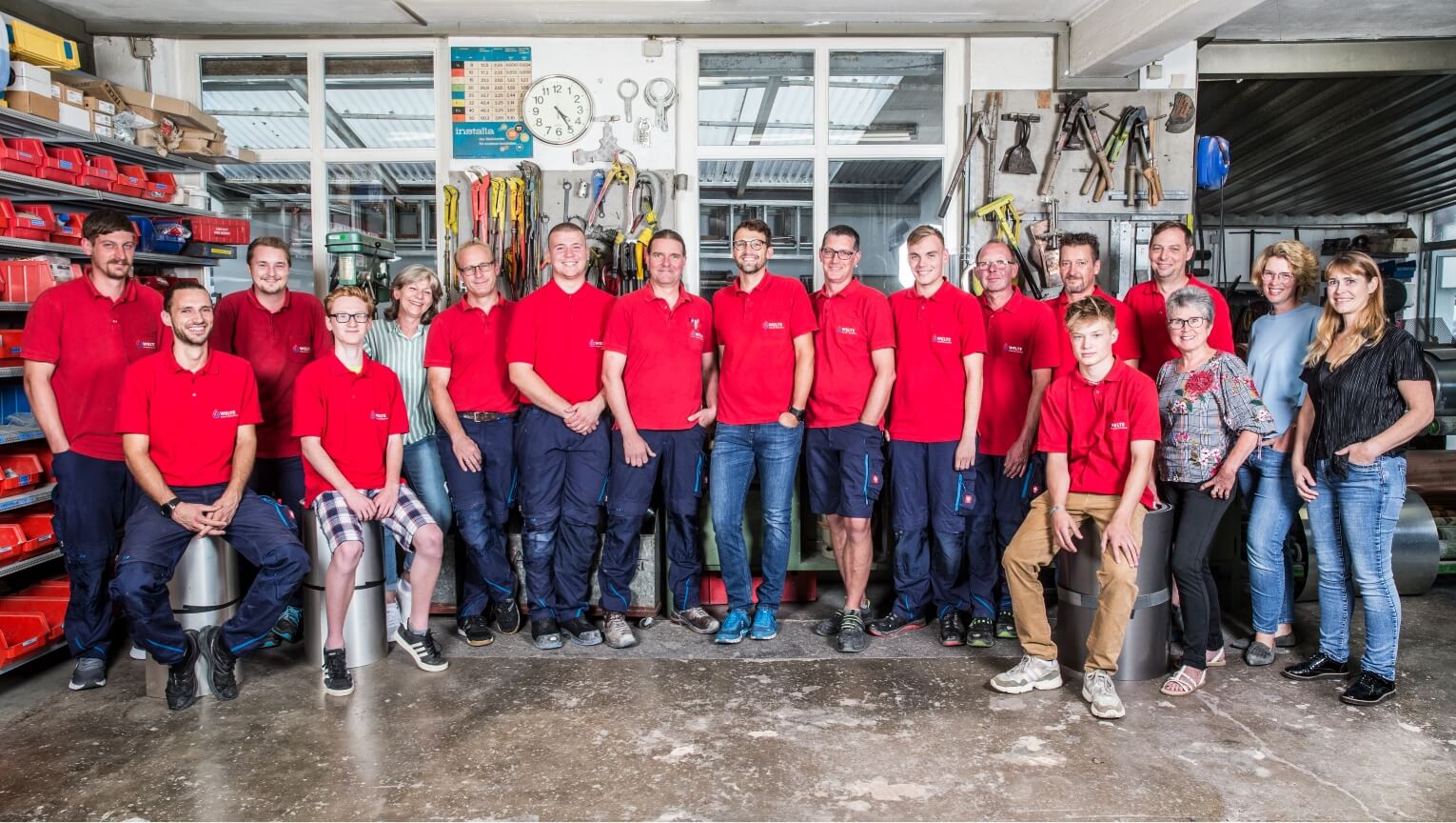 Team Welte Mitarbeiter